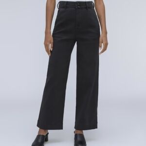 🆕 EVERLANE The Organic Cotton Wide Leg Pant